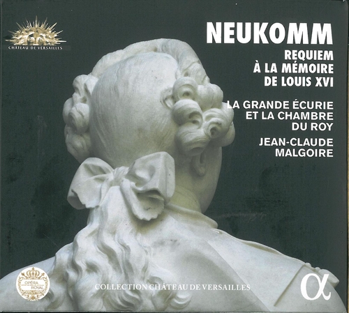 Couverture REQUIEM À LA MÉMOIRE DE LOUIS XVI de Sigismond NEUKOMM