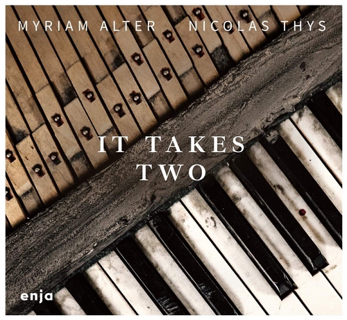 Couverture IT TAKES TWO de Myriam ALTER