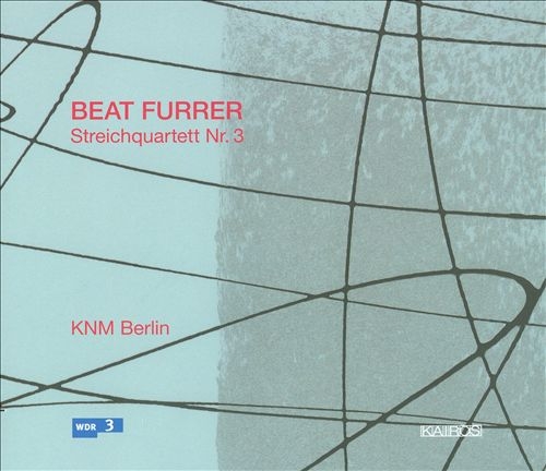 Couverture QUATUOR CORDES N° 3 de Beat FURRER