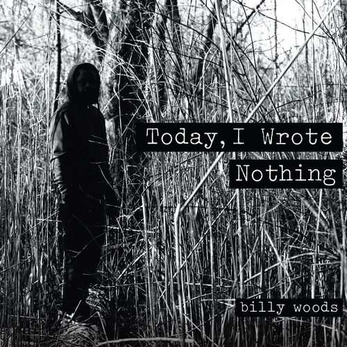 Couverture TODAY I WROTE NOTHING de Billy WOODS