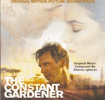 Couverture THE CONSTANT GARDENER de Alberto IGLESIAS