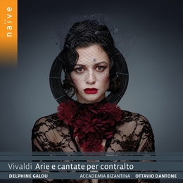 Image du média "ARIE E CANTATE PER CONTRALTO de Antonio VIVALDI"