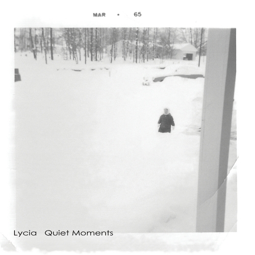 Couverture QUIET MOMENTS de LYCIA