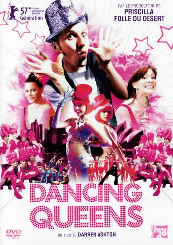 Couverture DANCING QUEENS de Darren ASHTON