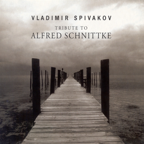 Couverture TRIBUTE TO ALFRED SCHNITTKE de Alfred Garrijévitch SCHNITTKE