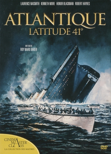 Couverture ATLANTIQUE LATITUDE 41° de Roy Ward BAKER