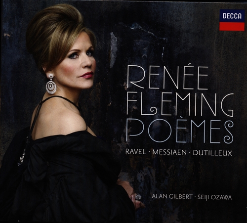 Couverture RENÉE FLEMING - POEMES