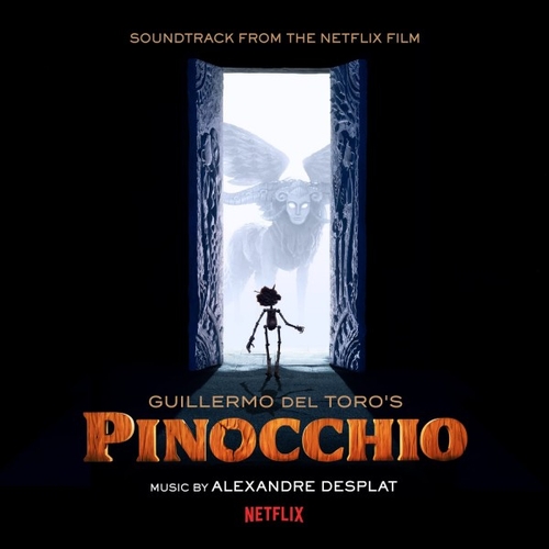 Couverture PINOCCHIO de Alexandre DESPLAT