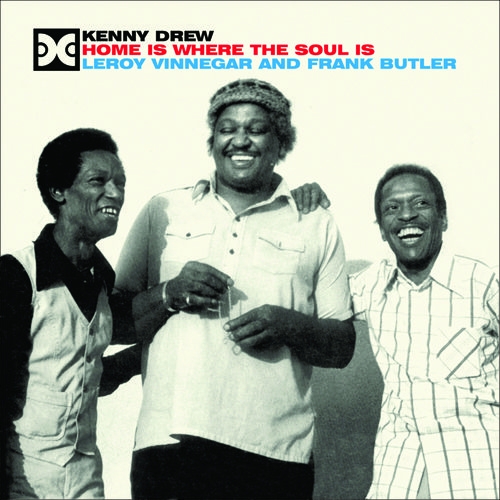 Couverture HOME IS WHERE THE SOUL IS de Kenny DREW