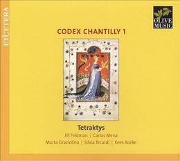 Image du média "CODEX CHANTILLY VOL.1"