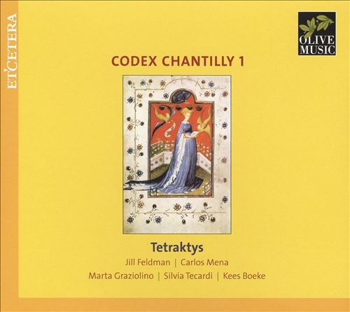 Couverture CODEX CHANTILLY VOL.1