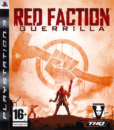 Couverture RED FACTION : GUERRILLA - PS3