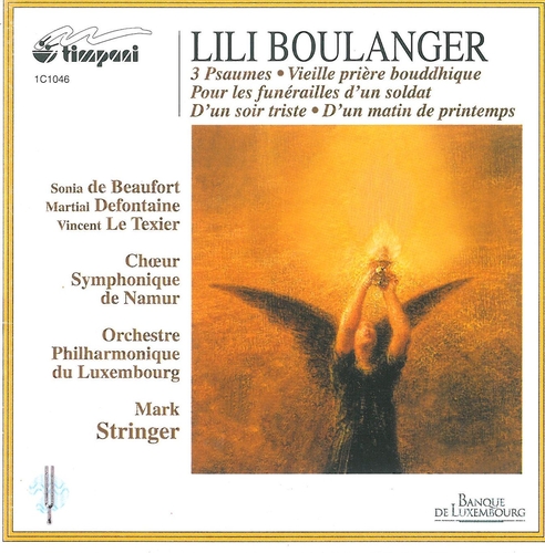 Couverture PSAUMES 24,130 / POUR LES FUNÉRAILLES D'UN SOLDAT... de Lili BOULANGER