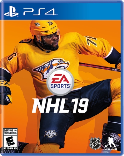 Couverture NHL 19