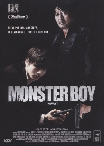 Couverture MONSTER BOY de Joon-Hwan JANG