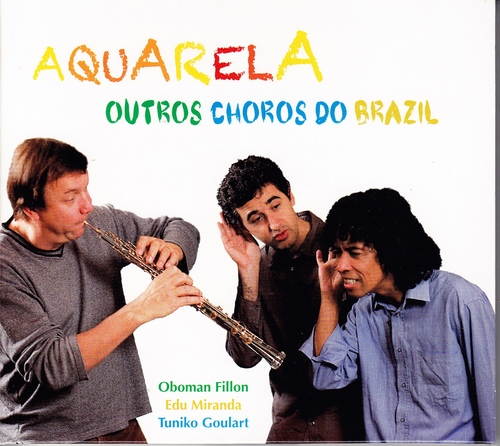 Couverture OUTROS CHOROS DO BRASIL de AQUARELA