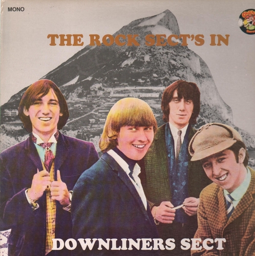 Couverture THE ROCK SECT'S IN de DOWNLINERS SECT