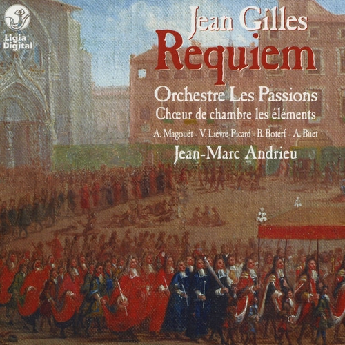 Couverture REQUIEM / MOTET "CANTATE JORDANIS INCOLAE" de Jean GILLES