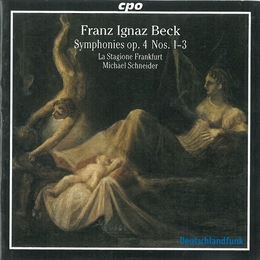 Image du média "SYMPHONIE OP.3:1,2,6 / OUVERTURE "LA MORT D'ORPHÉE" de Franz Ignaz BECK"