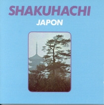 Couverture SHAKUHACHI