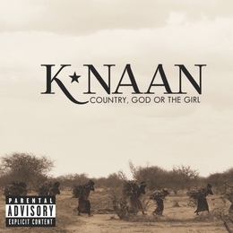 Image du média "COUNTRY, GOD OR THE GIRL de K'NAAN"