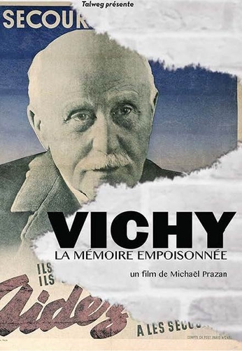 Couverture VICHY, LA MÉMOIRE EMPOISONNÉE