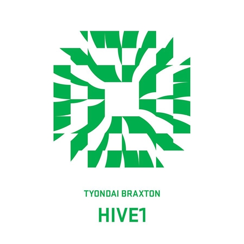 Couverture HIVE1 de Tyondai BRAXTON