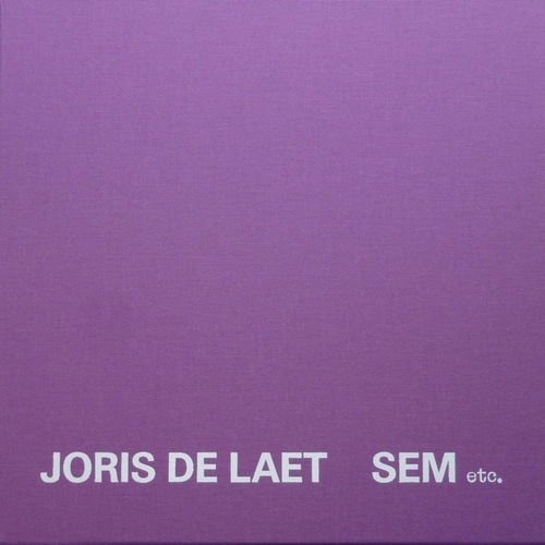 Couverture SEM ETC. de Joris DE LAET