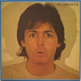 Image du média "MCCARTNEY II (REMASTERED) de Paul MCCARTNEY"