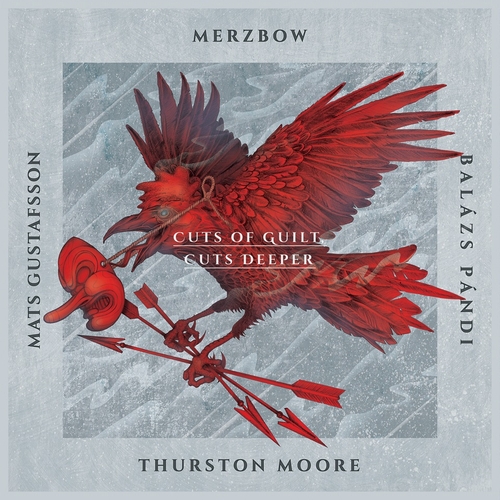 Couverture CUTS OF GUILT de MERZBOW