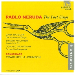 Image du média "PABLO NERUDA, THE POET SINGS de Cary RATCLIFF"