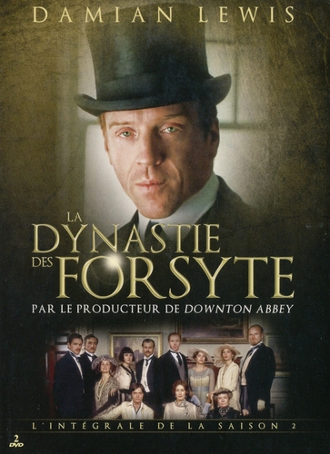 Couverture LA DYNASTIE DES FORSYTE - 2 de Andy WYLSON