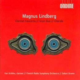 Image du média "CONCERTO CLARINETTE / GRAN DUO / CHORALE de Magnus LINDBERG"