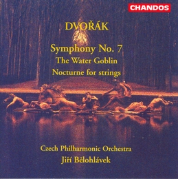 Image du média "SYMPHONIE 7 / NOCTURNE OP.40 / VODNIK OP.107 de Antonin DVORAK"