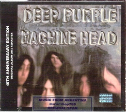 Image du média "MACHINE HEAD (40TH ANNIVERSARY EDITION) de DEEP PURPLE"