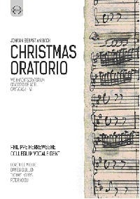 Couverture CHRISTMAS ORATORIO de Johann Sebastian BACH