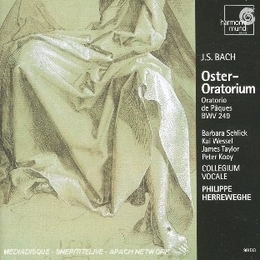 Image du média "ORATORIO DE PAQUES de Johann Sebastian BACH"