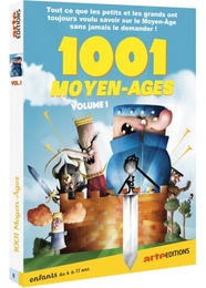 Image du média "1001 MOYEN-ÂGES - VOL.1 de Jérémie MALAVOY"