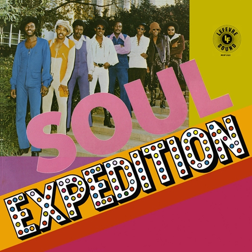 Couverture SOUL EXPEDITION de SOUL EXPEDITION