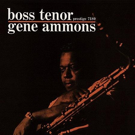 Couverture BOSS TENOR de Gene AMMONS