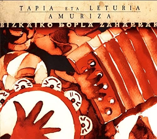 Couverture AMURIZA de TAPIA ETA LETURIA