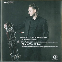 Image du média "PRO CONTRA ! WORKS FOR BASSOON & CONTRABASSOON"