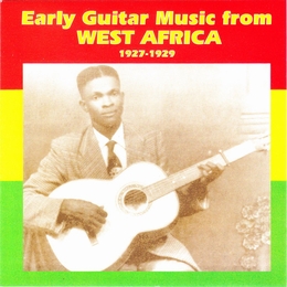 Image du média "EARLY GUITAR MUSIC FROM WEST AFRICA 1927-1929"