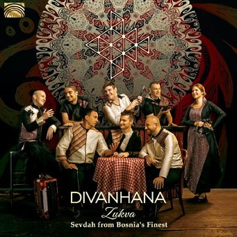 Couverture ZUKVA. SEVDAH FROM BOSNIA'S FINEST de DIVANHANA