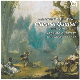 Image du média "QUINTETTE CLARINETTE K.581/ QUATUOR K.421 de Wolfgang Amadeus MOZART"