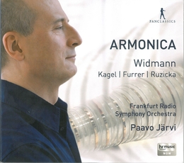 Image du média "ARMONICA (+ KAGEL/ FURRER/ RUZICKA) de Jörg WIDMANN"