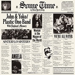 Image du média "SOMETIME IN NEW YORK CITY de John LENNON & YOKO ONO"