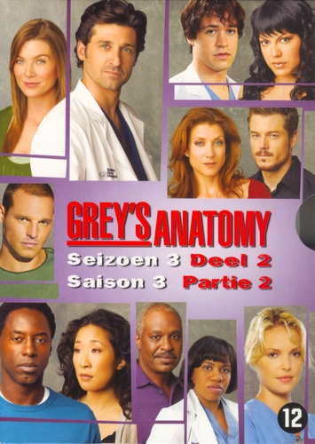 Couverture GREY'S ANATOMY - 3/3 de Michael GROSSMAN