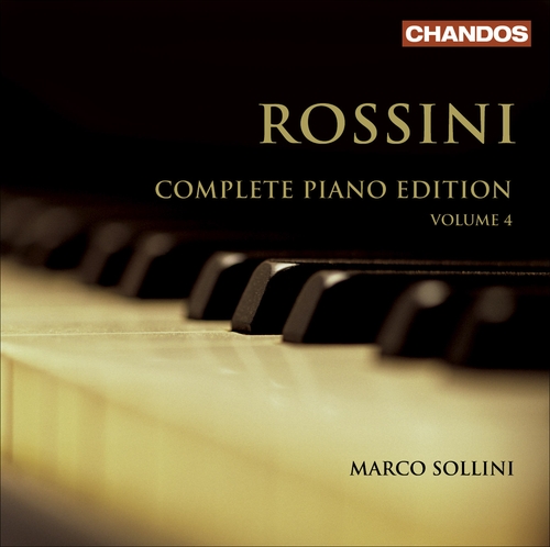 Couverture PIANO (VOL.4) de Gioacchino ROSSINI