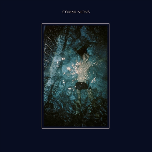 Couverture BLUE de COMMUNIONS